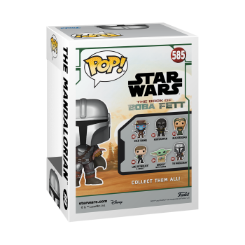 FUNKO POP! - Star Wars - Book of Boba Fett The Mandalorian #585