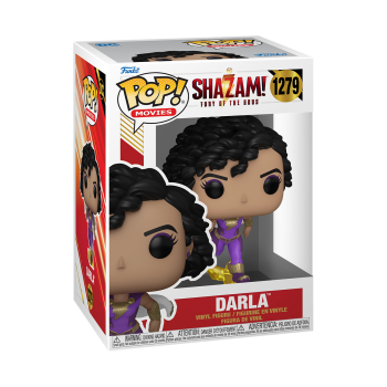 FUNKO POP! - DC Comics - Shazam Fury of the Gods Darla #1279