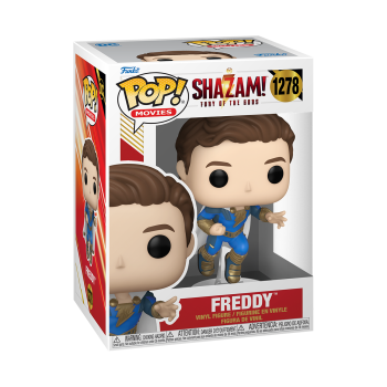 FUNKO POP! - DC Comics - Shazam Fury of the Gods Freddy #1278