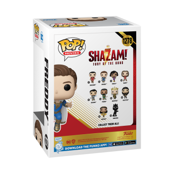 FUNKO POP! - DC Comics - Shazam Fury of the Gods Freddy #1278