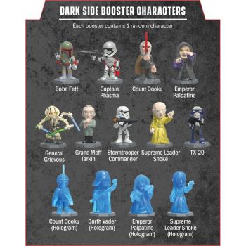 Funko - Star Wars Rivals - Series 1 Character Booster Pack Dark Side