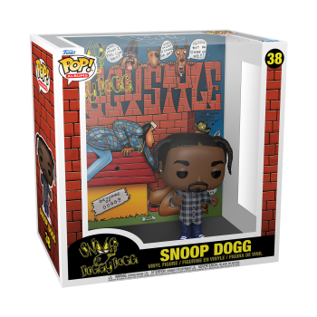 FUNKO POP! - Music - Albums Snoop Dogg Doggystyle #38