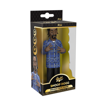 Funko Gold - Premium Vinyl Figure - Music Snoop Dogg
