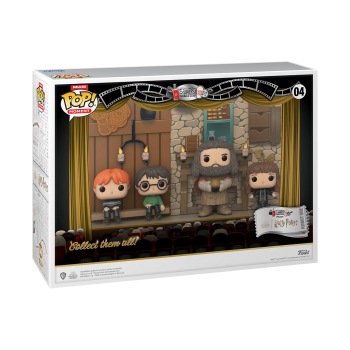 FUNKO POP! - Harry Potter - Moment DLX Ron Harry Hagrid Hermione #04