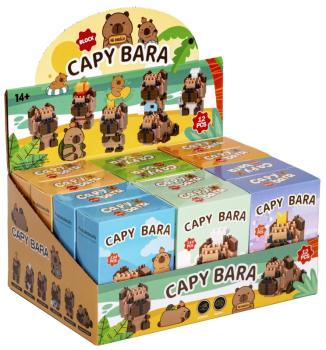 Capybara Building Set