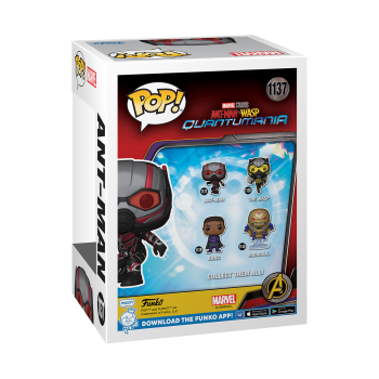 FUNKO POP! - MARVEL - Ant Man and the Wasp Quantumania Ant-Man #1137