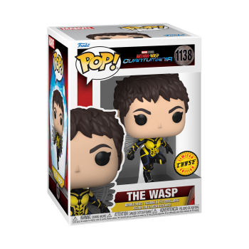 FUNKO POP! - MARVEL - Ant Man and the Wasp Quantumania The Wasp #1138 CHANCE OF CHASE