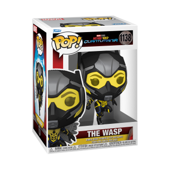 FUNKO POP! - MARVEL - Ant Man and the Wasp Quantumania The Wasp #1138 CHANCE OF CHASE