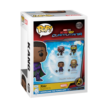 FUNKO POP! - MARVEL - Ant Man and the Wasp Quantumania Kang #1139