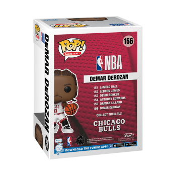 FUNKO POP! - Sports - NBA Chicago Bulls DeMar DeRozan #156