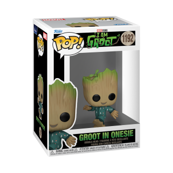 FUNKO POP! - MARVEL - I Am Groot Groot in Onesie #1192