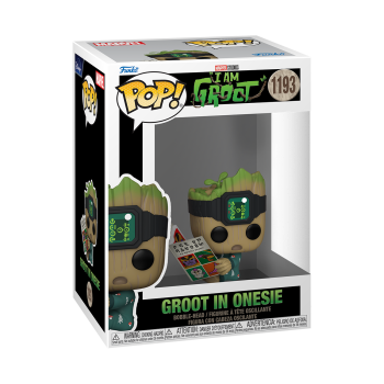 FUNKO POP! - MARVEL - I Am Groot Groot in Onesie with Book #1193