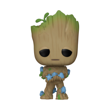 FUNKO POP! - MARVEL - I Am Groot Groot with Grunds #1194