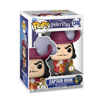 FUNKO POP! - Disney - 70th Peter Pan Hook #1348