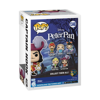 FUNKO POP! - Disney - 70th Peter Pan Hook #1348