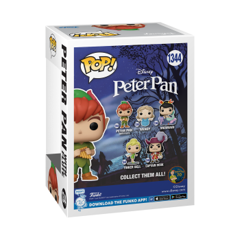 FUNKO POP! - Disney - 70th Peter Pan with Flute #1344