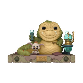 FUNKO POP! - Star Wars - Episode 5 Return of the Jedi Jabba The Hutt with Salacious #611