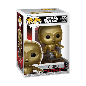 FUNKO POP! - Star Wars - Episode 5 Return of the Jedi C 3PO #609