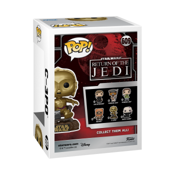 FUNKO POP! - Star Wars - Episode 5 Return of the Jedi C 3PO #609