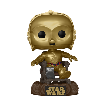 FUNKO POP! - Star Wars - Episode 5 Return of the Jedi C 3PO #609