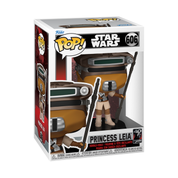 FUNKO POP! - Star Wars - Episode 5 Return of the Jedi Princess Leia Boushh #606