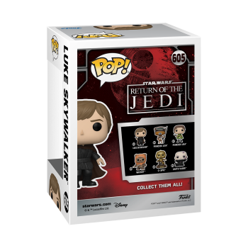 FUNKO POP! - Star Wars - Episode 5 Return of the Jedi Luke Skywalker #605