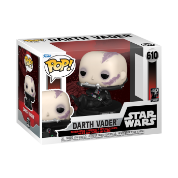 FUNKO POP! - Star Wars - Episode 5 Return of the Jedi Darth Vader unmasked #610