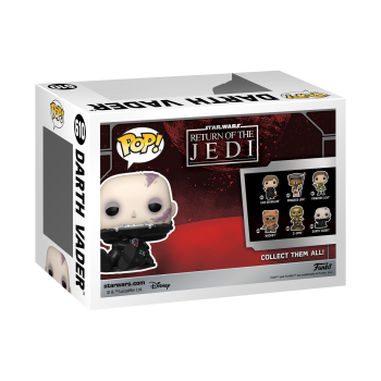 FUNKO POP! - Star Wars - Episode 5 Return of the Jedi Darth Vader unmasked #610