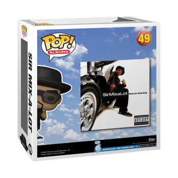 FUNKO POP! - Music - Album Sir Mix a Lot Mack Daddy #49