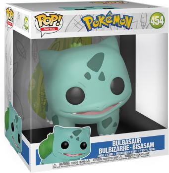 FUNKO POP! Vinyl Figur Games Pokemon Bulbasaur Bisasam 454 25 cm
