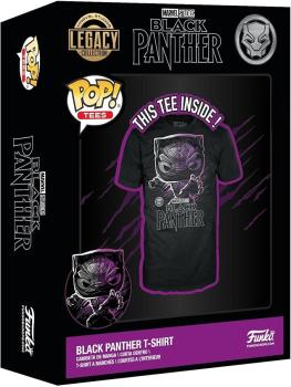 Funko Boxed Tee T-​Shirt - MARVEL Black Panther