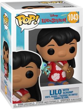 Lagerbruch FUNKO POP! - Lilo und Stitch Lilo 1043