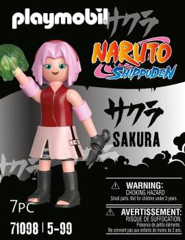 PLAYMOBILE - Naruto Shippuden  Sammelfigur - Sakura 71098