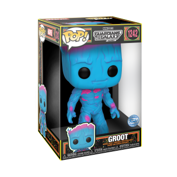 FUNKO POP! - MARVEL - Guardians of the Galaxy Vol 3 Blacklight Groot #1242 25cm