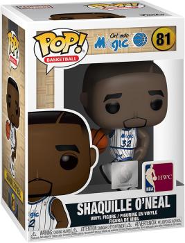NKO POP! - Sports - NBA Orlando Magic Shaquille O Neil Legend #81