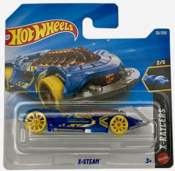 Hot Wheels X-Raycers X-Steam 2/5