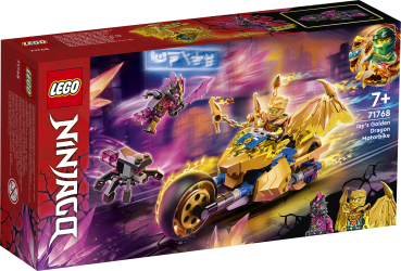 LEGO® Ninjago Jays Golddrachen Motorrad 71768