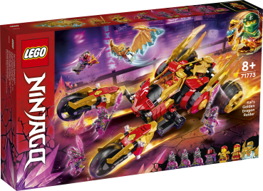 LEGO® Ninjago Kais Golddrachen Raider 71773