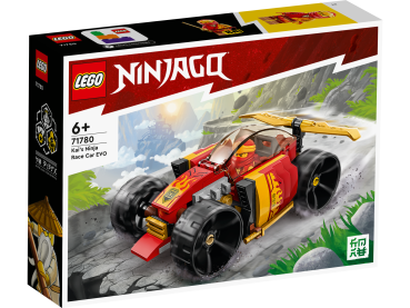 LEGO® Ninjago Kais Ninja-Rennwagen EVO 71780