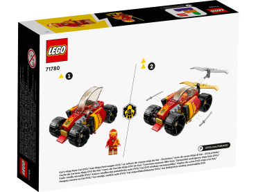 LEGO® Ninjago Kais Ninja-Rennwagen EVO 71780