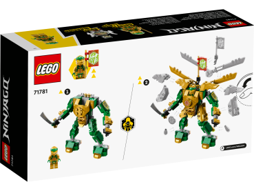 LEGO® Ninjago Lloyds Mech-Duell EVO 71781