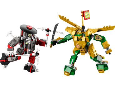 LEGO® Ninjago Lloyds Mech-Duell EVO 71781
