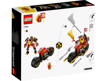 LEGO® Ninjago Kais Mech-Bike EVO 71783