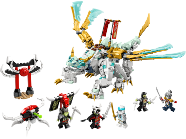 LEGO® Ninjago Zanes Eisdrache 71786