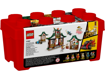 LEGO® Ninjago Kreative Ninja Steinebox 71787