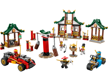 LEGO® Ninjago Kreative Ninja Steinebox 71787