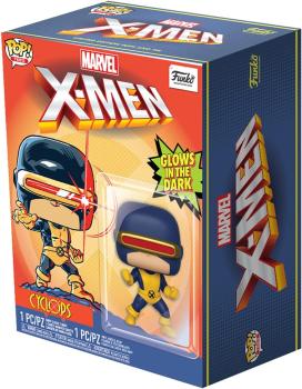 FUNKO POP! - MARVEL 80 Years Cyclops 502 mit Tee T-​Shirt
