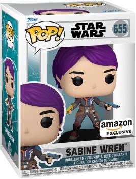 FUNKO POP! Vinyl Figur Star Wars Ahsoka Sabine Wren 655 Special