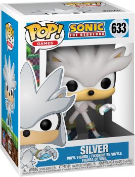 FUNKO POP! - Games - Sonic the Hedgehog Silver #633