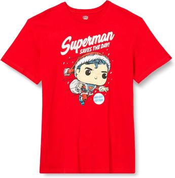 Funko Tee T-​Shirt - Superman Holiday